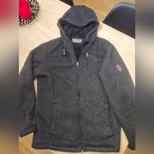 FREE COUNTRY MEN'S MOUNTAIN FLEECE JACKET SIZE LARGE LIKE NEW!